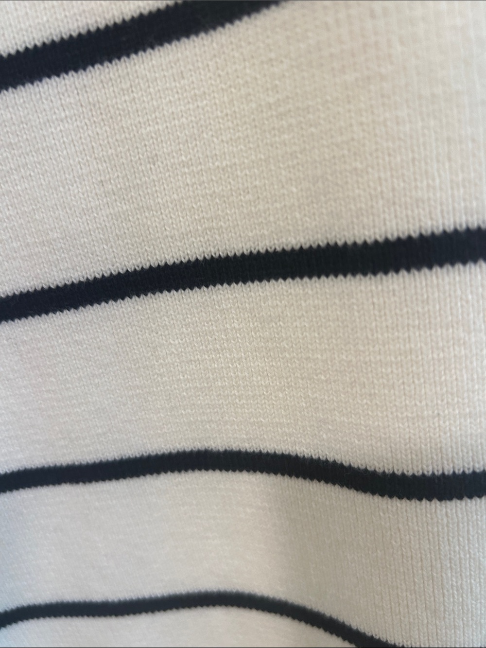 La Ligne Cream Striped Pant. Never Worn - Picture 3 of 3